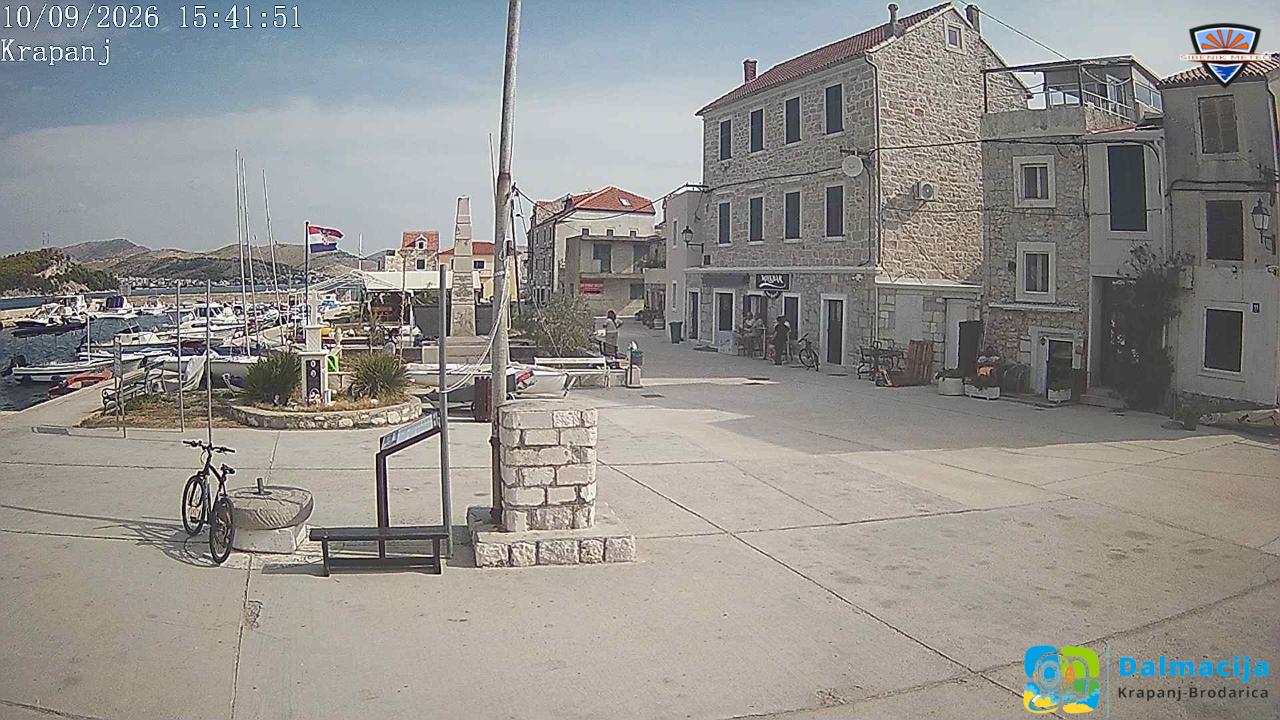 Krapanj – Riva