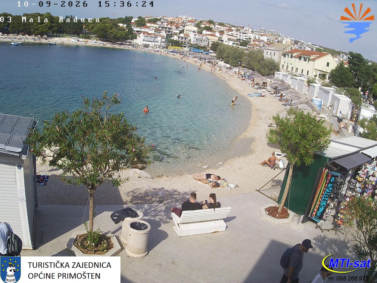 Primošten – Plaža